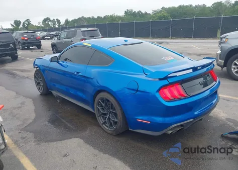 2019 Ford Mustang Gt из США, поврежденный, VIN 1FA6P8CF2K5141734